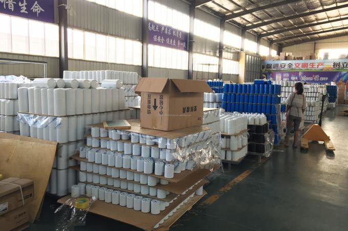 L'essence du camion AF25372 filtre le filtre à air automatique de prise de voiture de fibre de polyester de Hepa 4