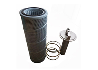 Small Industrial Hydraulic Filters 0.1 Micron Stainless Steel Sintered Filter Element