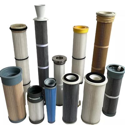 Filtre industriel de baghouse d'usine de polyester de rechange de haute qualité de filtration pour l'équipement de nettoyage de conduit d'air