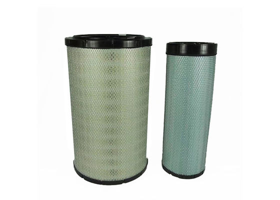 Filtre antibactérien de Hepa de cartouche de filtre à air de charbon actif de la preuve 0.5um de la poussière