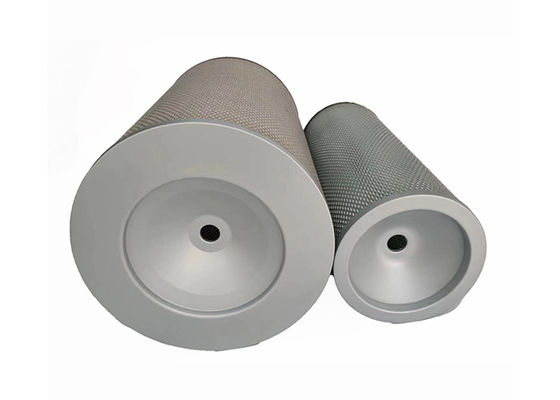 2 élément filtrant industriel de charbon actif des filtres à air 316l de cartouche de micron